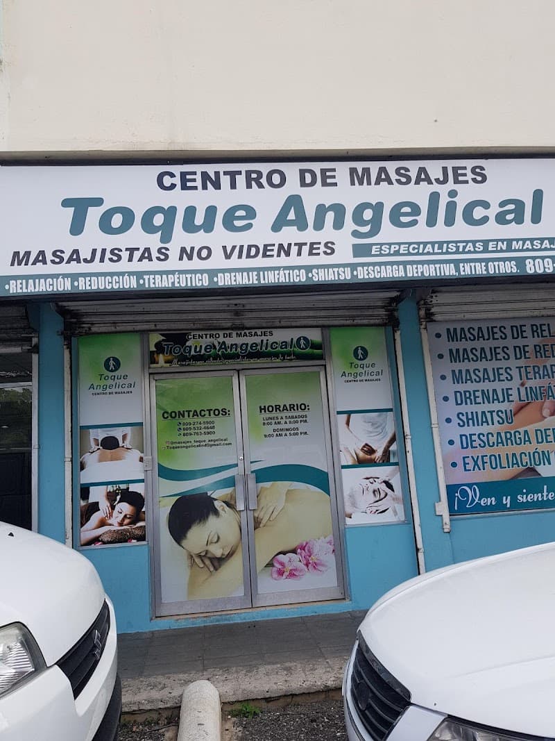 Centro De Masajes Toque Angelical - Avenida Independencia Santo Domingo photo