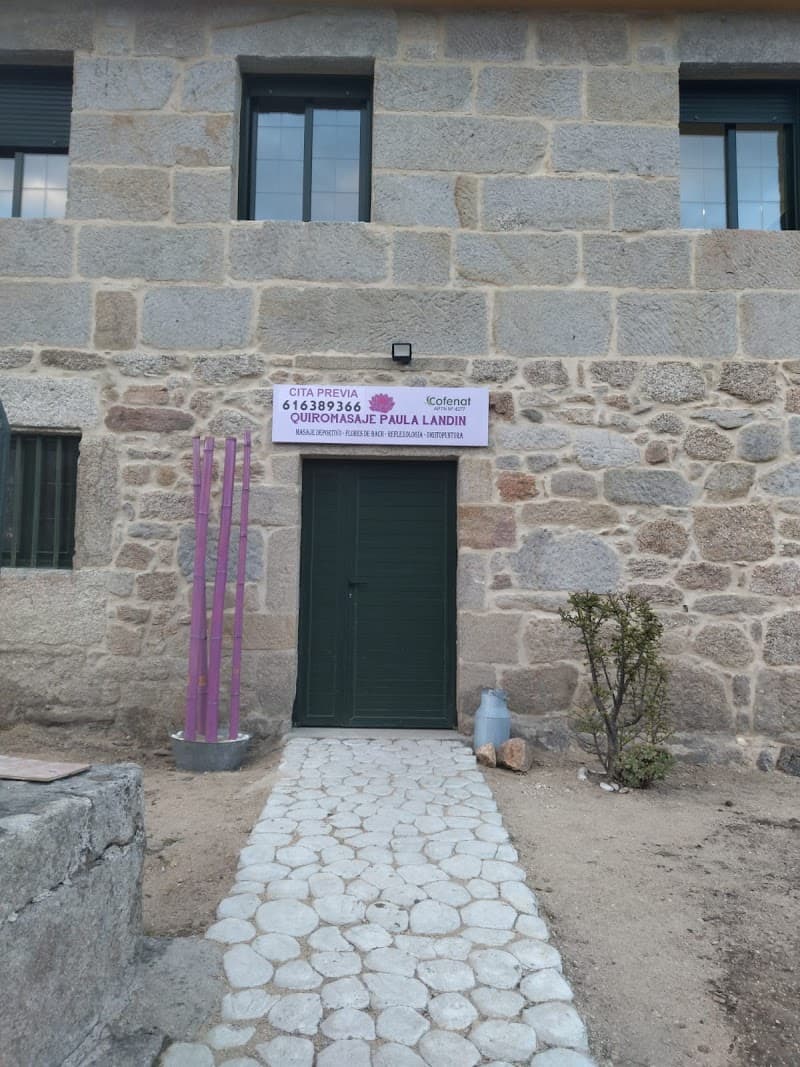 Centro de Quiromasaje Paula Landín www.paulalandin.es Pontevedra photo