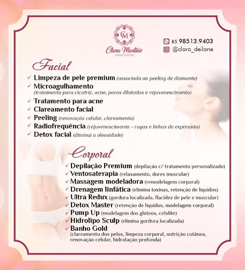 Centro Estetico Clara Martins Fortaleza photo