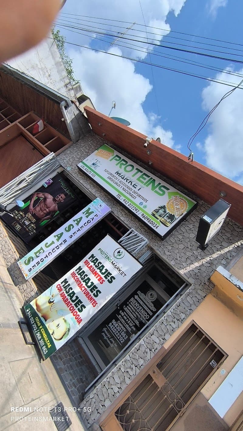 Centro Estético Proteins Market Iquitos photo
