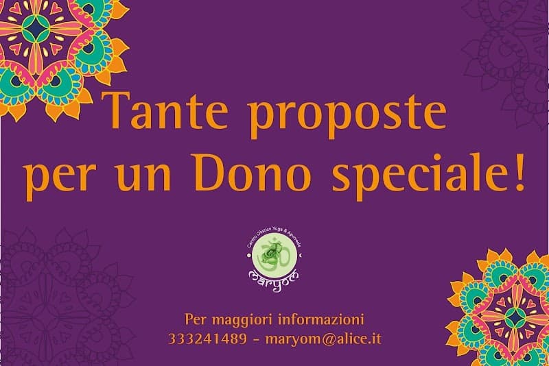 Centro Olistico Yoga and Ayurveda Maryom Fano photo