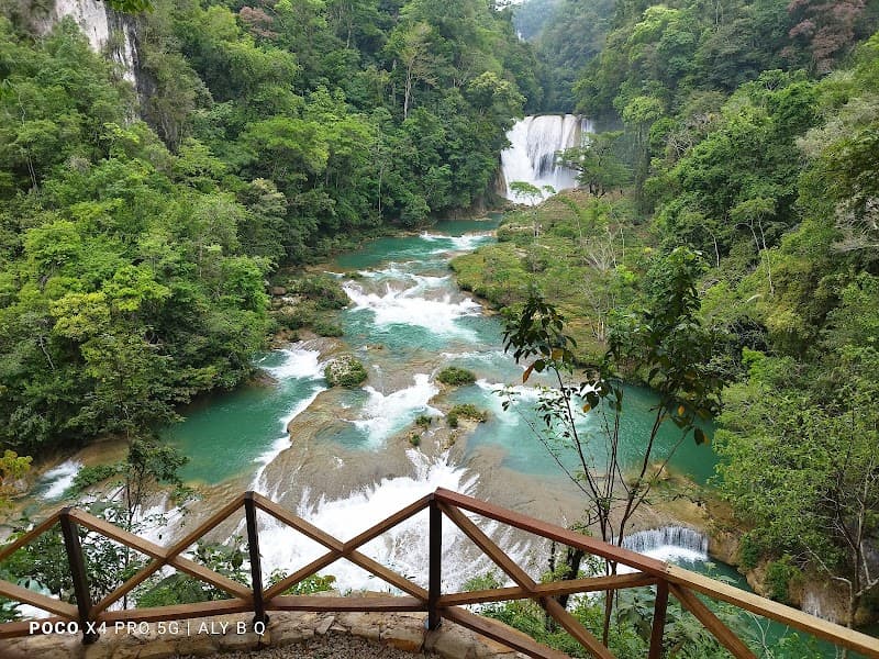 Centro turístico Huextoc Natzin Cascada El Salto, La Reforma de Ocampo Palenque photo