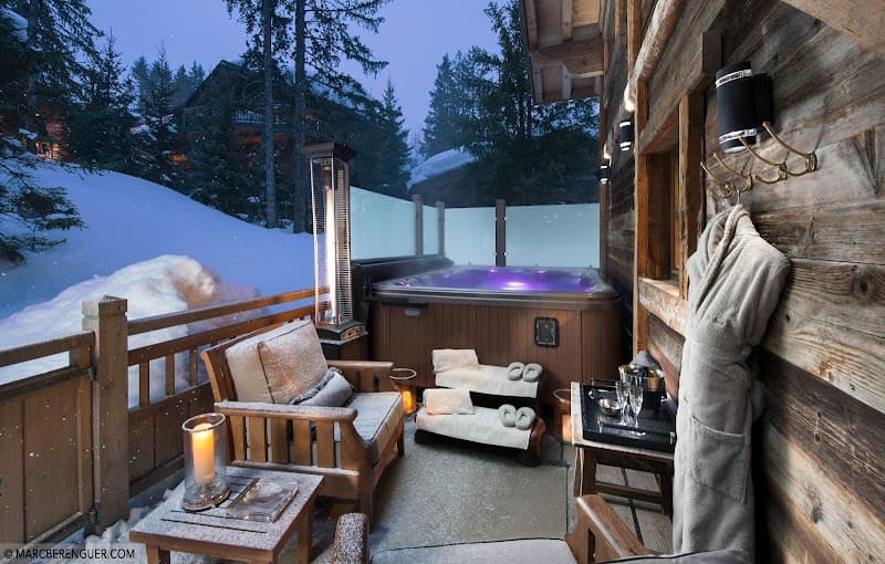 Chalet Grande Roche Courchevel photo