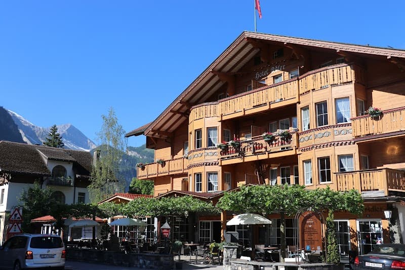 Chalet-Hotel Adler Leukerbad photo