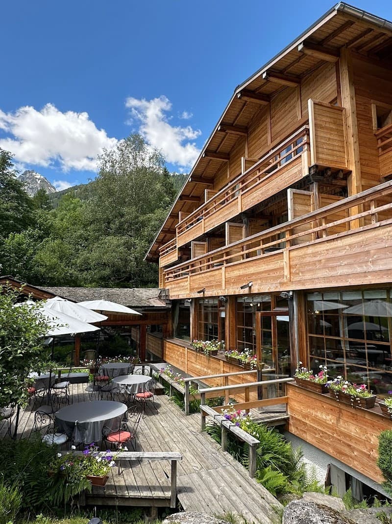 Chalet Hôtel & Spa Jeu de Paume Chamonix photo