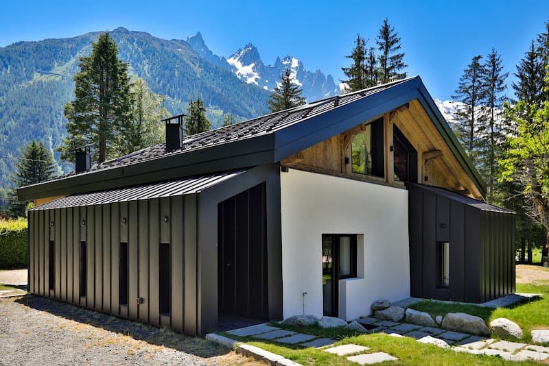 Chalet Le Diamant Noir Chamonix photo