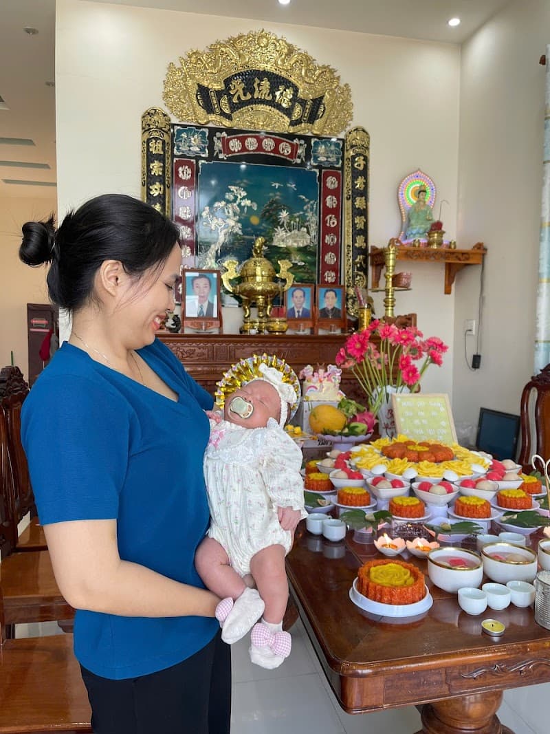 Chăm sóc mẹ bé sau sinh Nam Định - Nhân Ái Spa Biên Hòa photo
