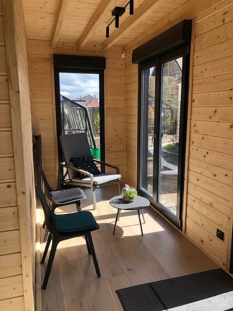 Chambre à Tachyons - Marne Val-de-Vesle photo