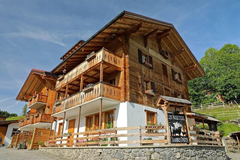 Chambres d'hôtes et roulottes - Les Noisetiers Montreux photo