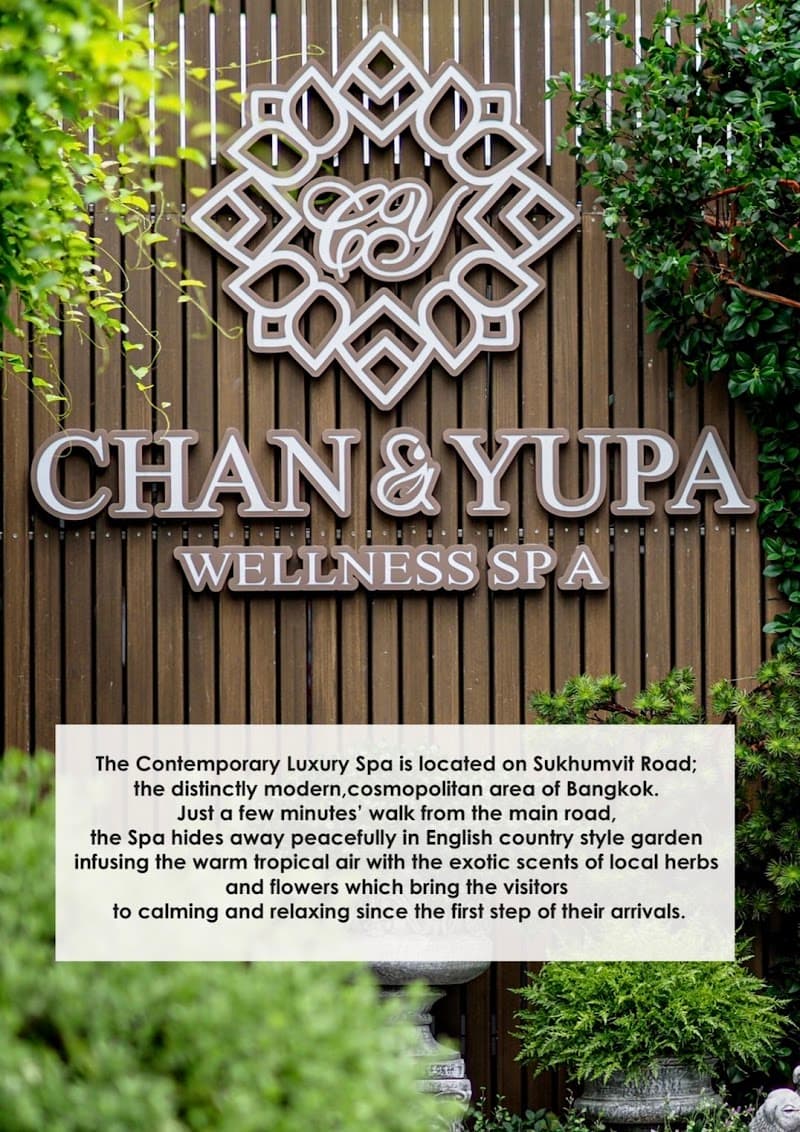 Chan & Yupa Wellness Spa Bangkok photo
