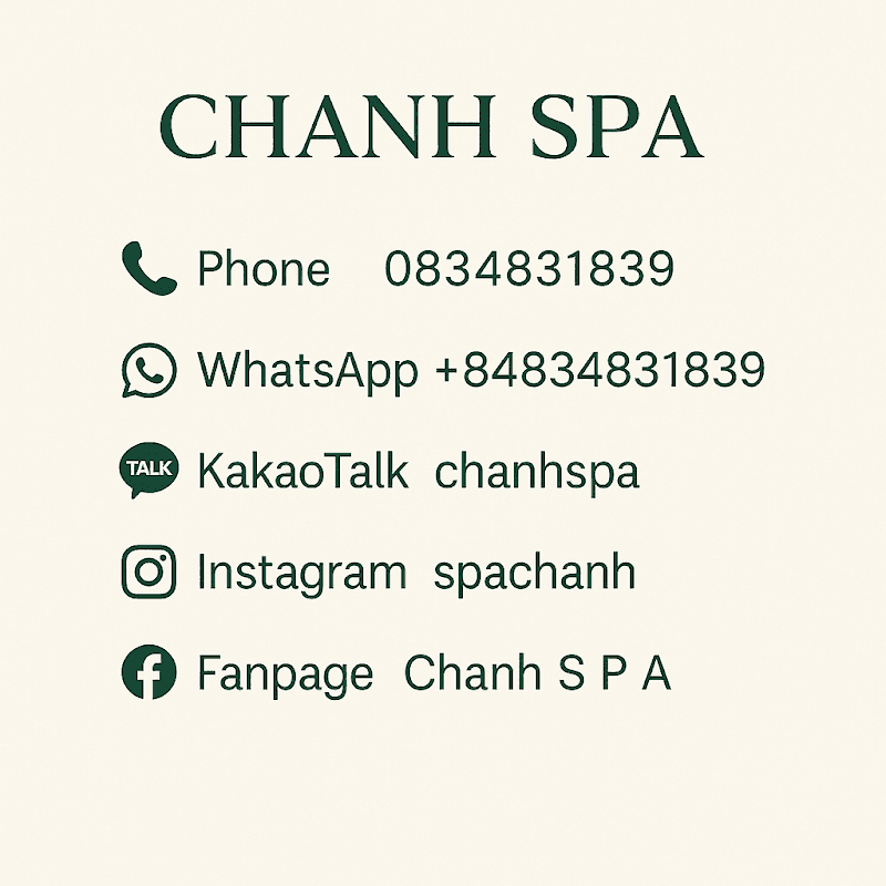 Chanh Spa - Massage & nail Huyện Cam Lâm photo