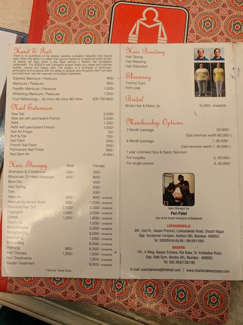 Charisma Beauty Spa & Salon Mumbai photo