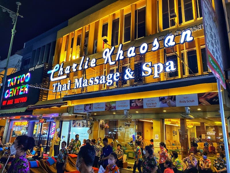 Charlie Massage & Beauty Salon Bangkok photo