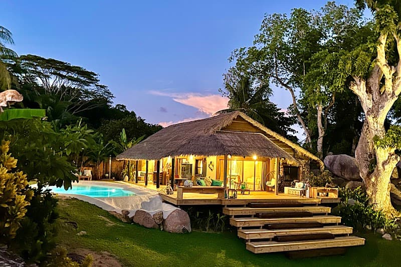 Chateau de Feuilles, Seychelles photo