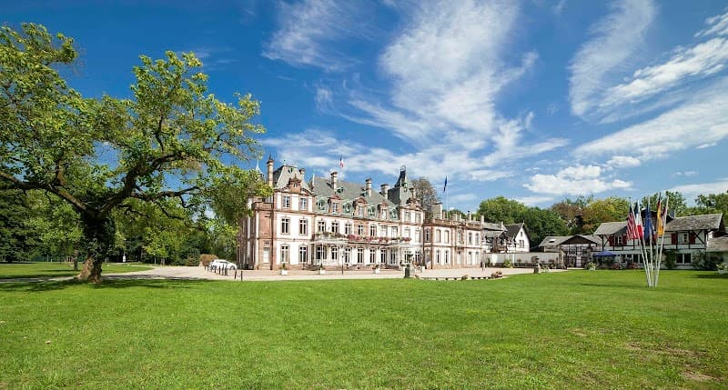 Château de Pourtalès Strasbourg photo