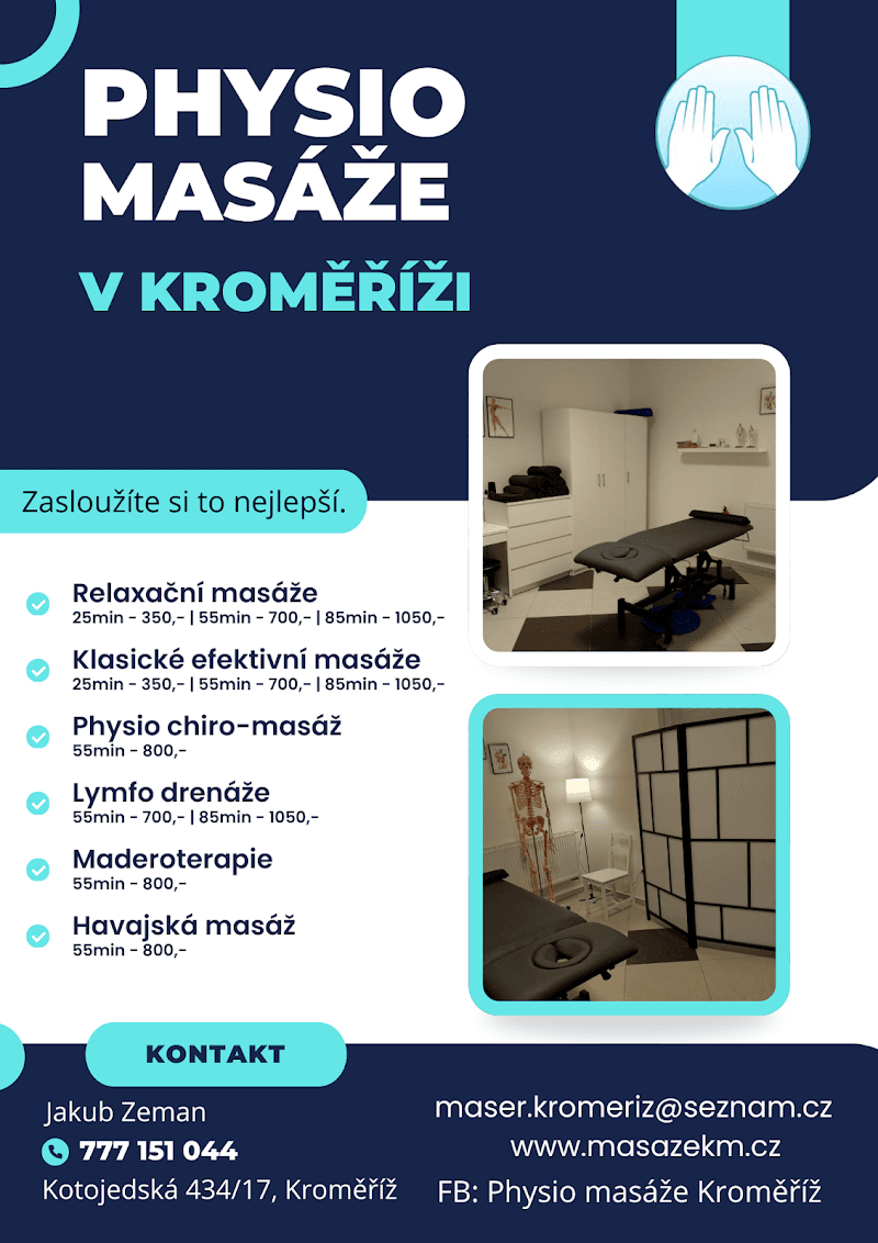 Chci Masáž.cz - Jana Soldánová Kroměříž photo