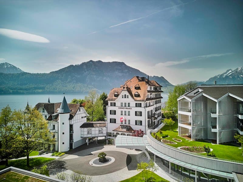 Chenot Palace Weggis photo