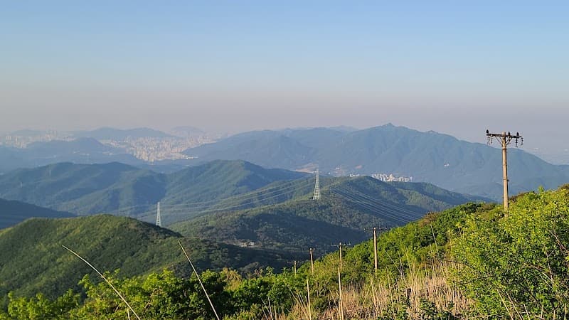 Cheonseongsan Oncheon Yangsan City photo