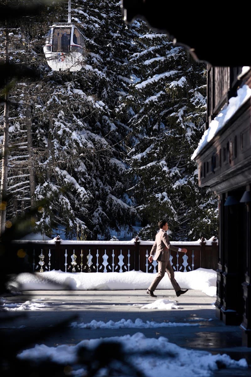 Cheval Blanc Courchevel photo