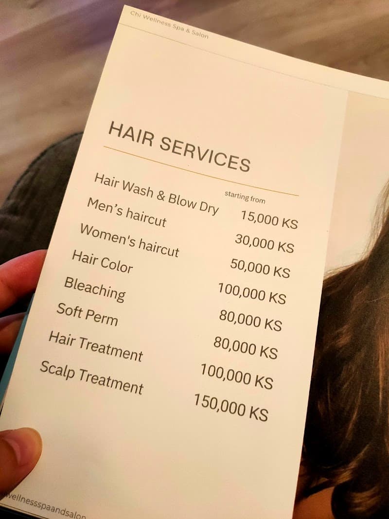 Chi Wellness Spa & Salon Yangon photo