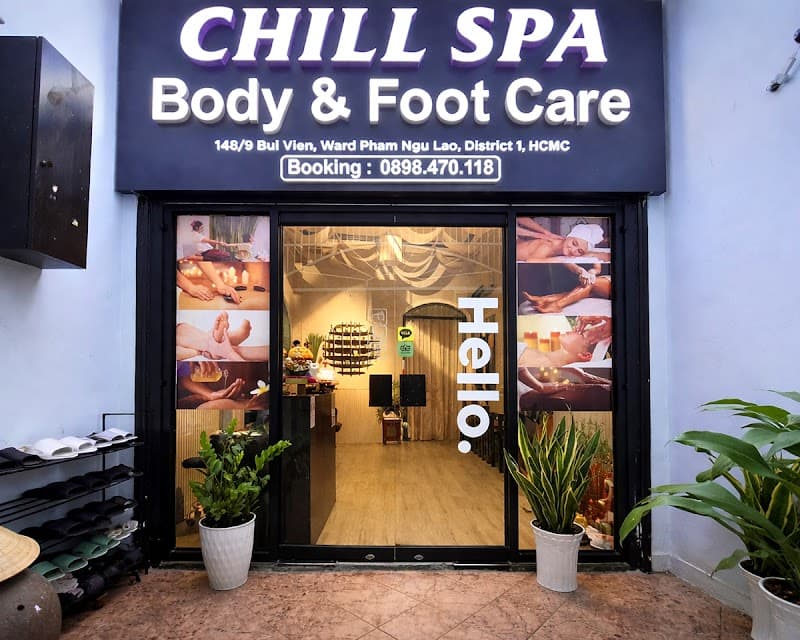 CHILL SPA - Massage Body & Foot Care Quận 1 photo