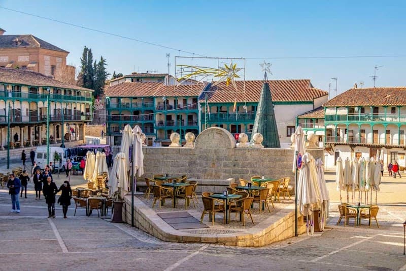 Chinchonspa Chinchón photo