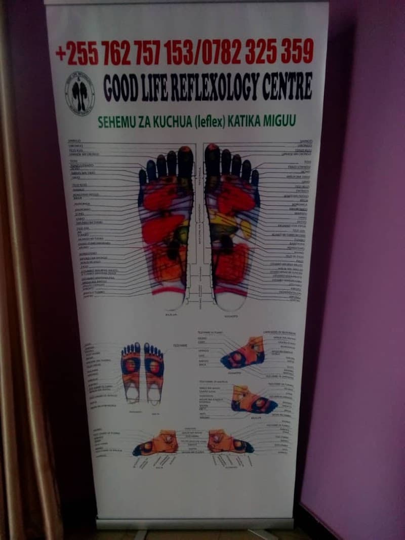 Chinese Reflexology Tanzania Dar es Salaam photo