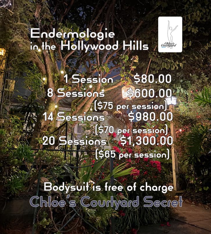 Chloe's Courtyard Secret Los Angeles photo