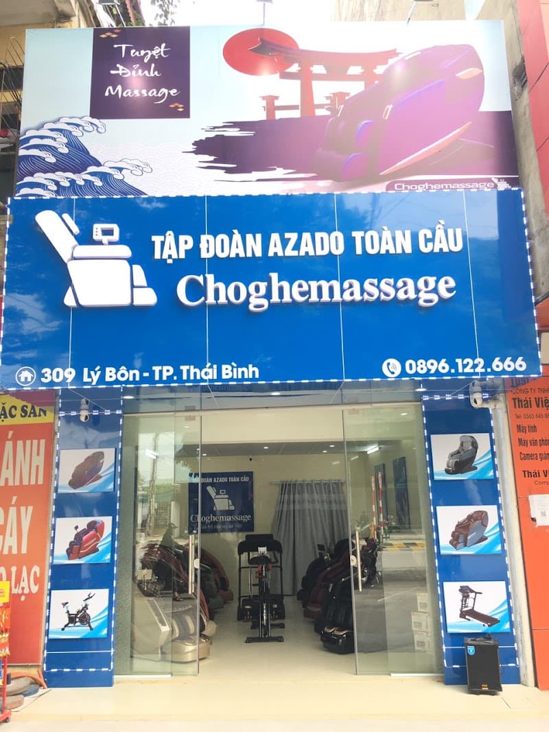 Chợ Ghế Massage Nhật Bản Azado Thái Bình photo