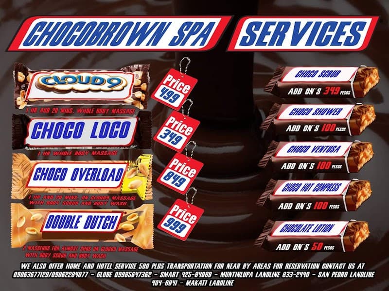 Chocobrown Spa Muntinlupa photo