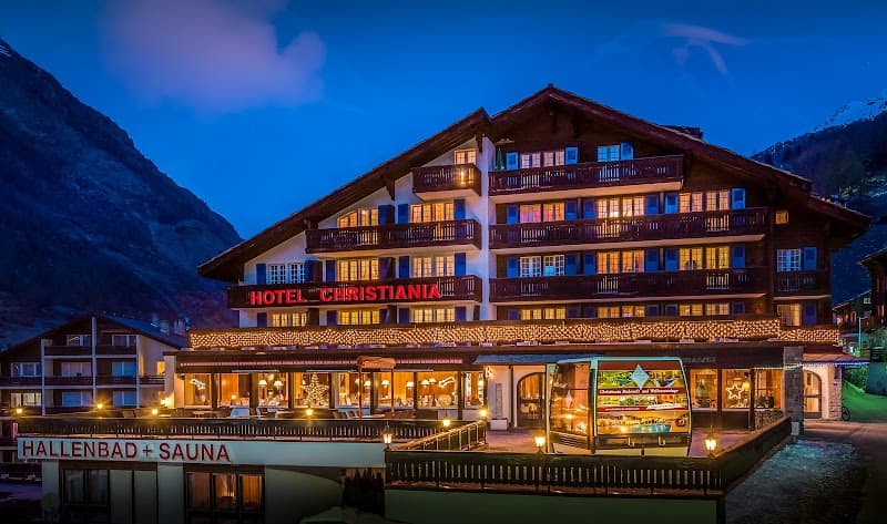 Christiania Mountain & Spa Zermatt photo