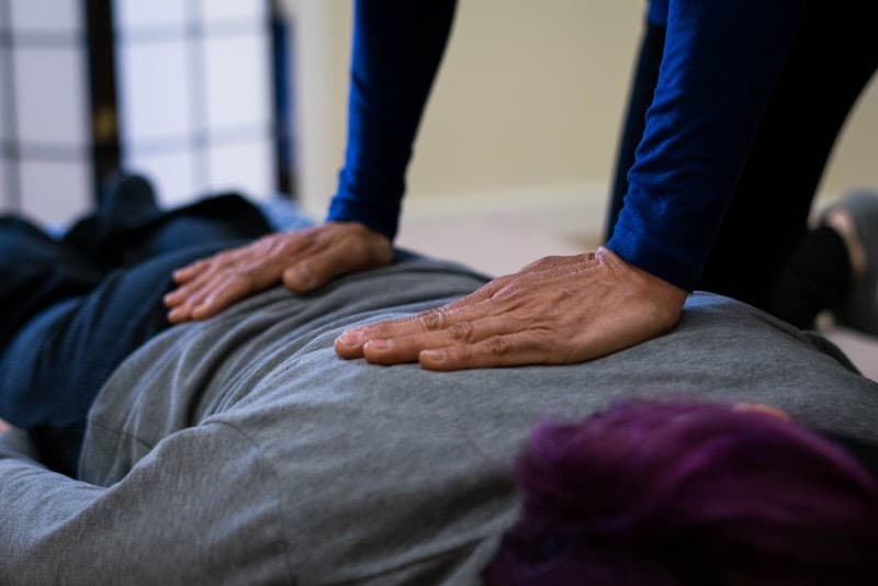 Christine Budan de Russe Shiatsu Laillé photo