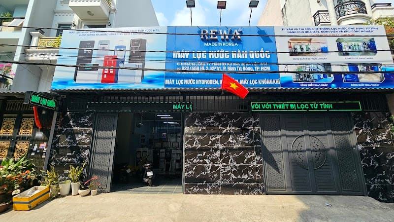 Chuỗi Cửa hàng Máy lọc nước Hàn Quốc REWA Quận Tân Phú photo
