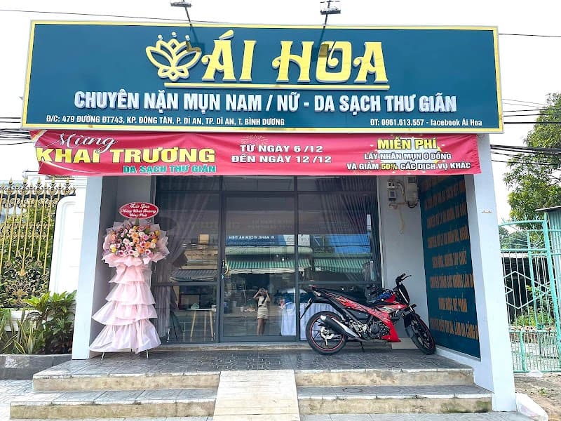 Chuyên nặn mụn nam/nữ - Da Sạch Thư Giãn Dĩ An photo