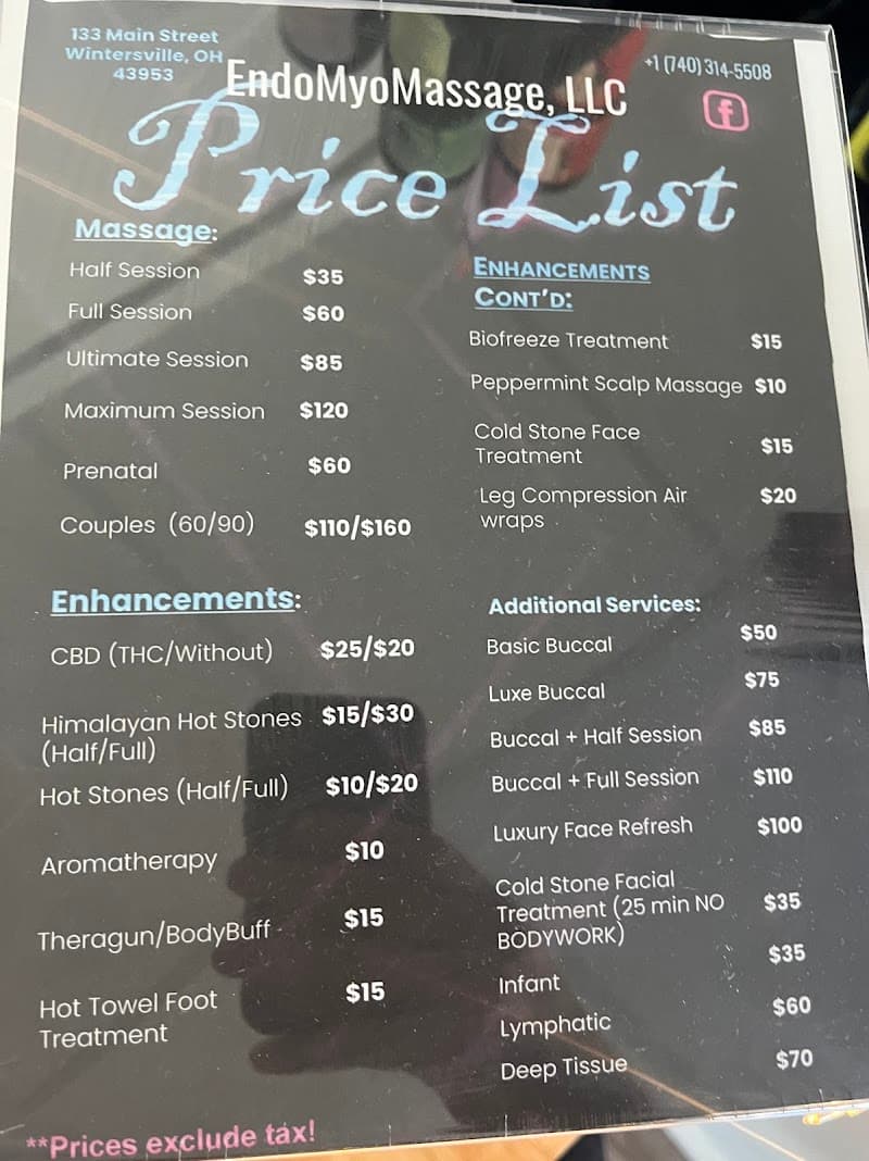 Cigi Damron, LMT - OH & PA Wintersville photo