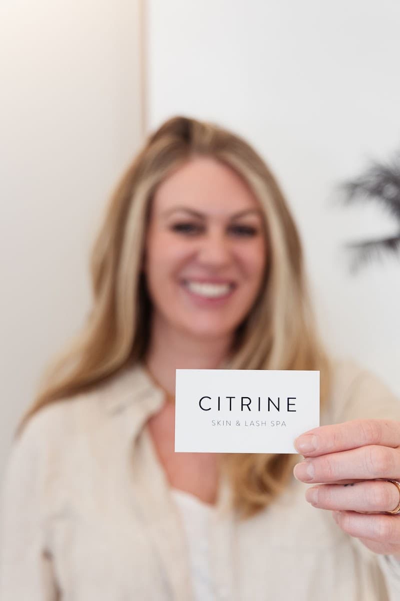 Citrine Skin and Lash Spa Raleigh photo
