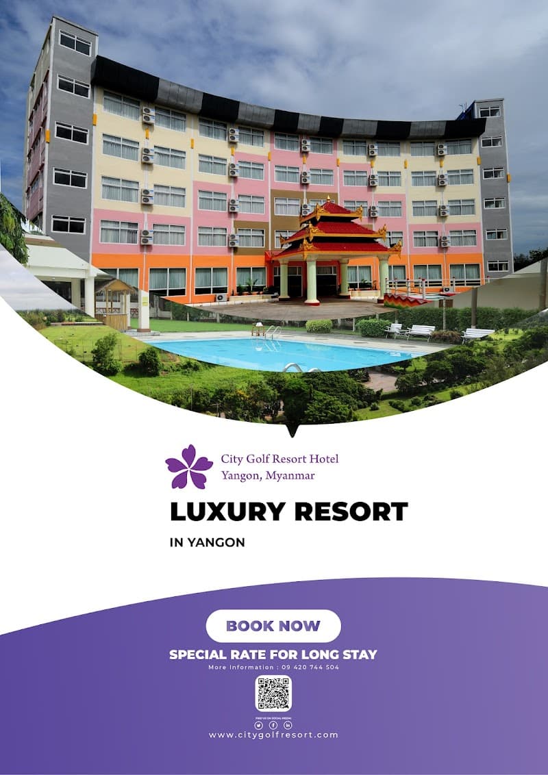 City Golf Resort Hotel Yangon photo