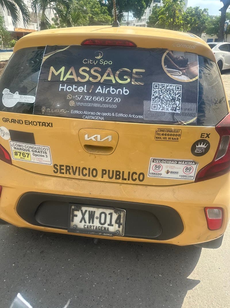 City Spa - Massage for Men - Cartagena photo