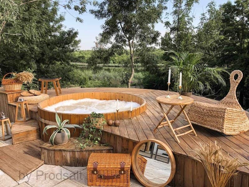 Ciubar HotTub Ofuro & Sauna Barrel Târgu Mureș photo