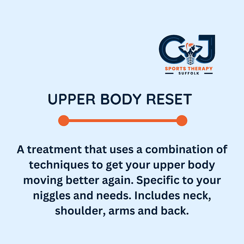 CJ Sports Therapy Suffolk Ipswich photo