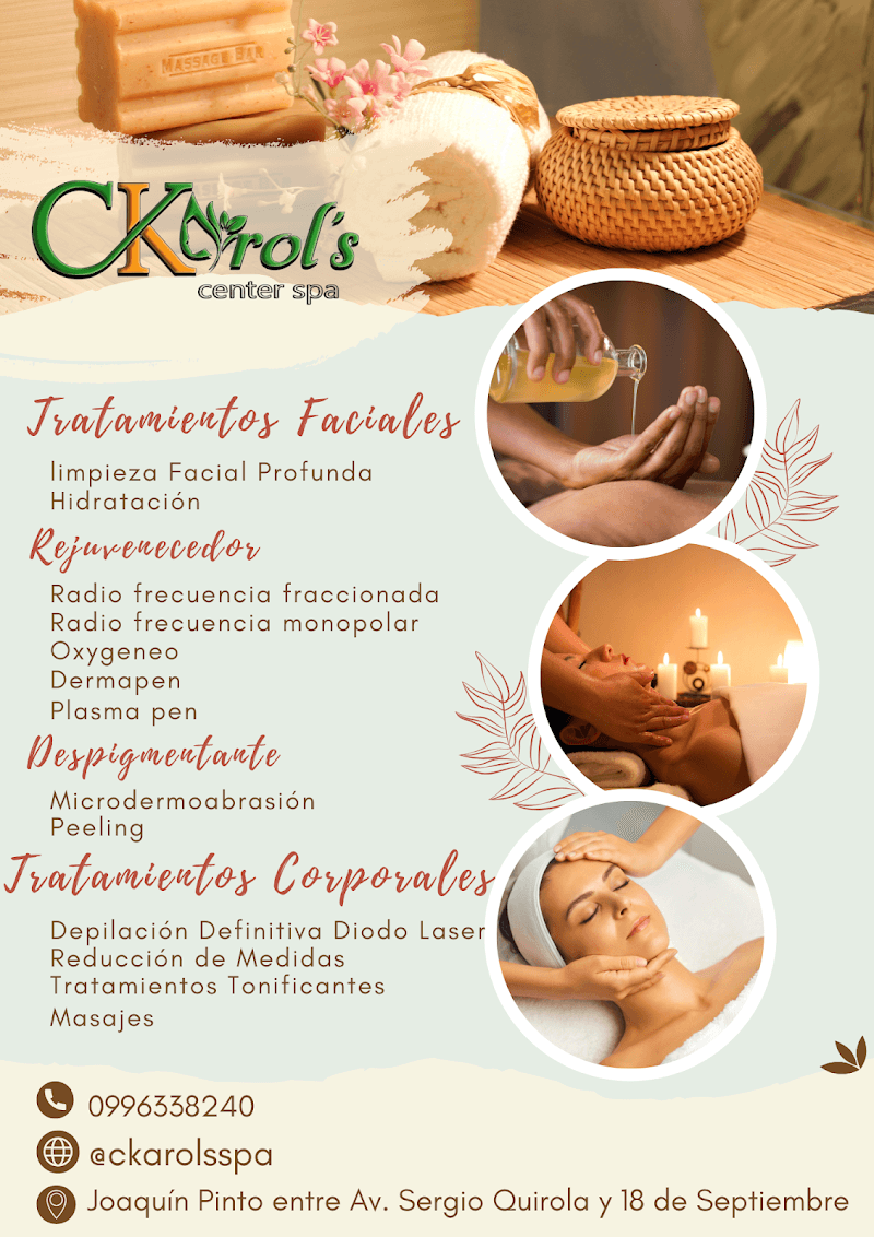 Riobamba ckarol's center spa photo