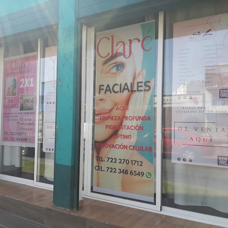 Claré Faciales Toluca photo