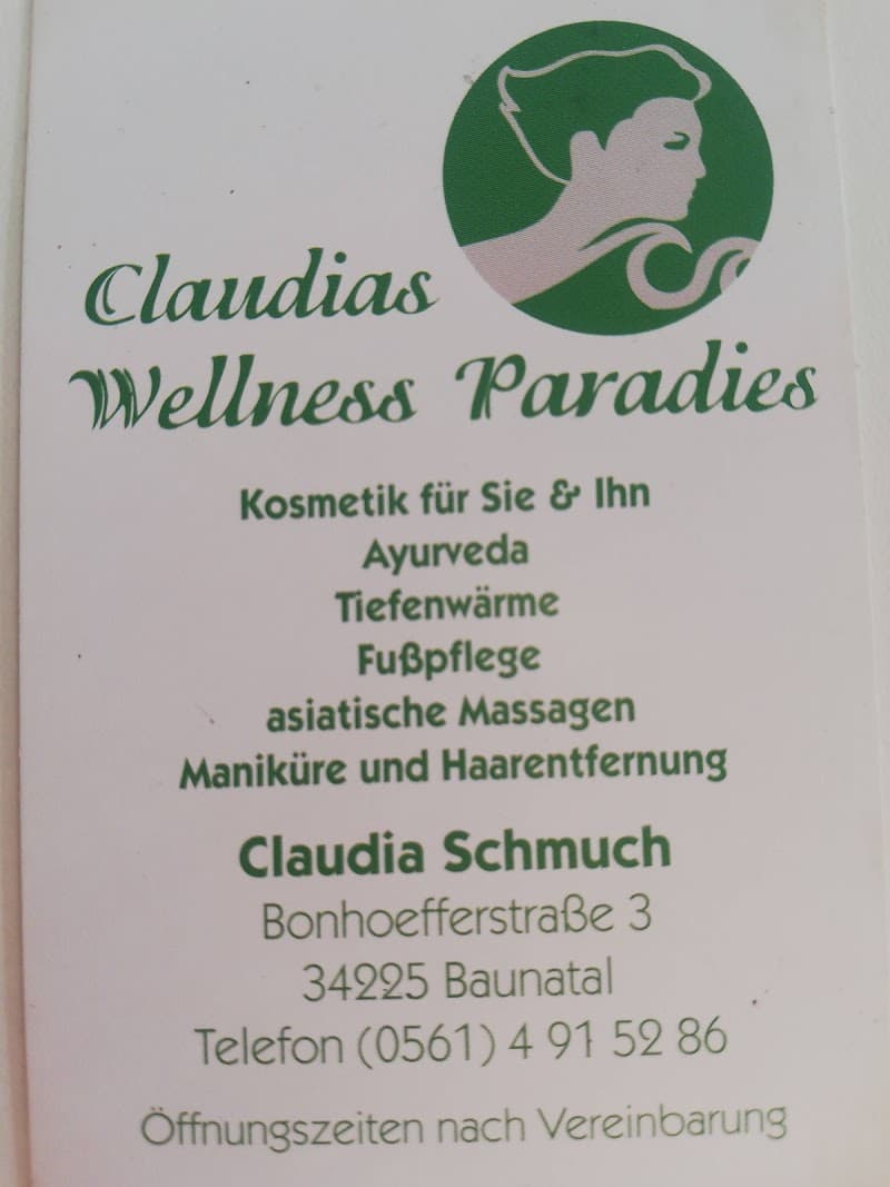 Claudia's Wellnessparadies Baunatal photo