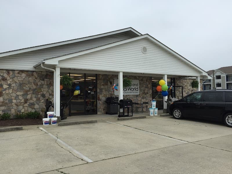 Clayton Britt & Sons Spa & Pool World Fayetteville photo