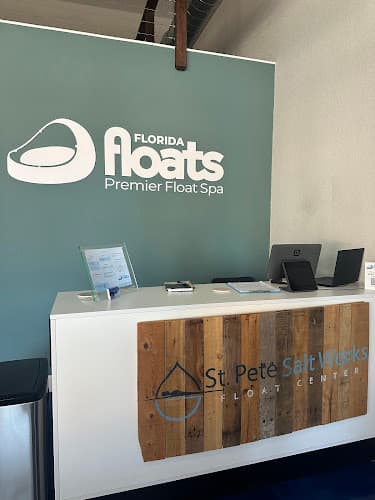 Calgary clear float spa photo