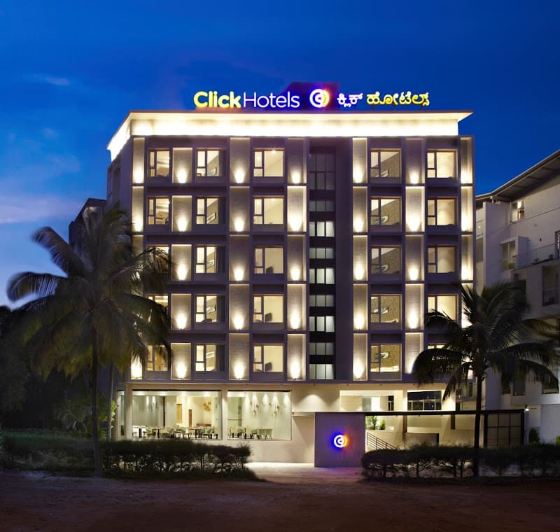 Click Hotel Bangalore photo