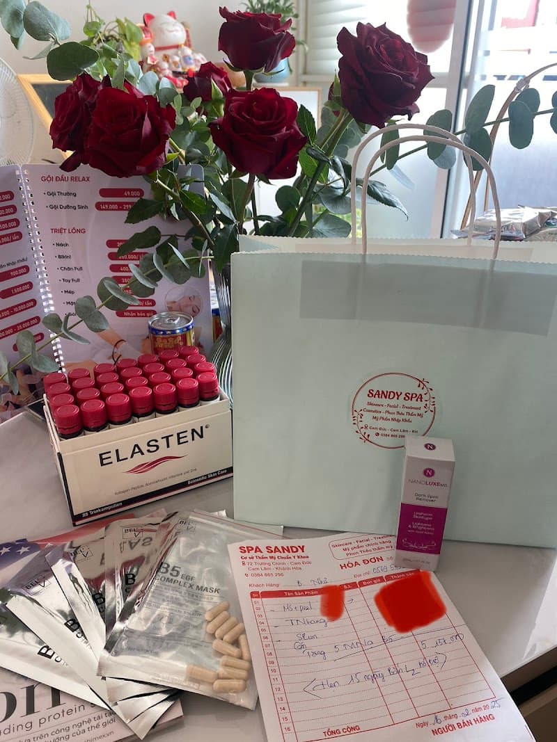 Clinic & Spa Sandy Huyện Cam Lâm photo