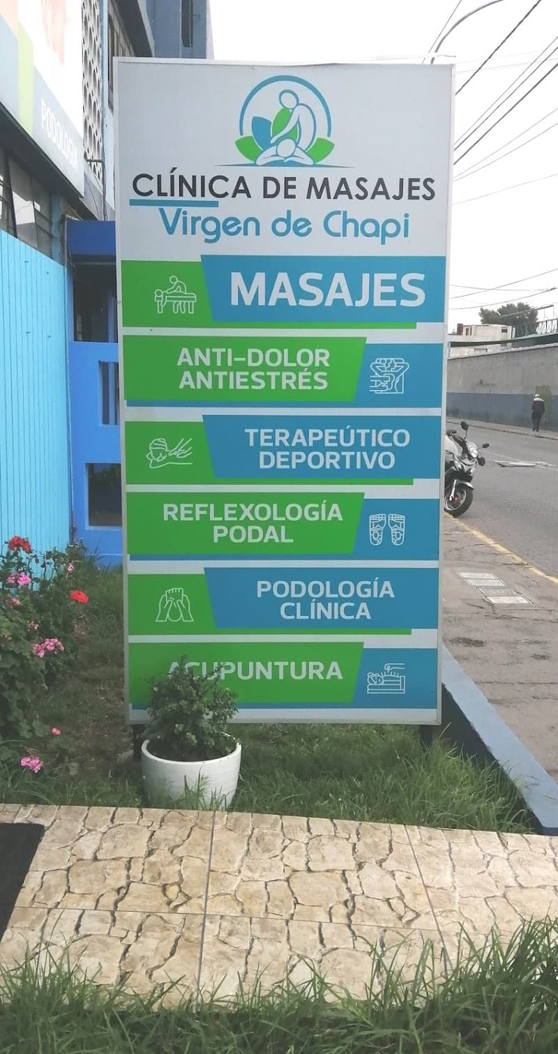 Clinica de Masajes Virgen de Chapi Arequipa photo
