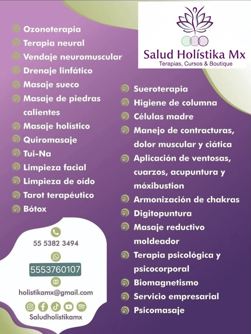 Clinica Holistica De Masajes Azcapotzalco photo