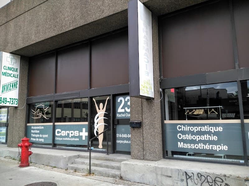 Clinique Corps Plus Montréal photo